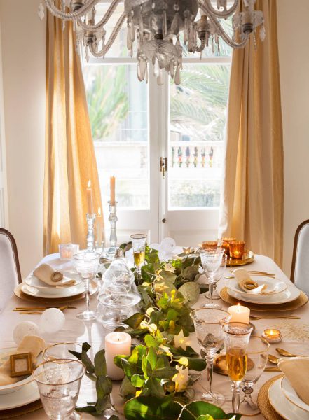 00417873  1000x1362 441x600 - Tips para decorar la mesa en Navidad