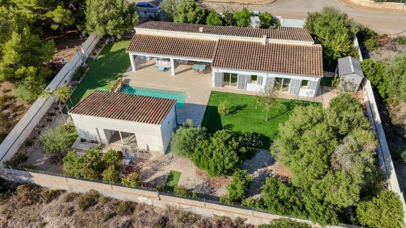 254642014 15518816 foto 126479 - En venta: Chalet con piscina y casa de invitados en Mallorca, Baleares
