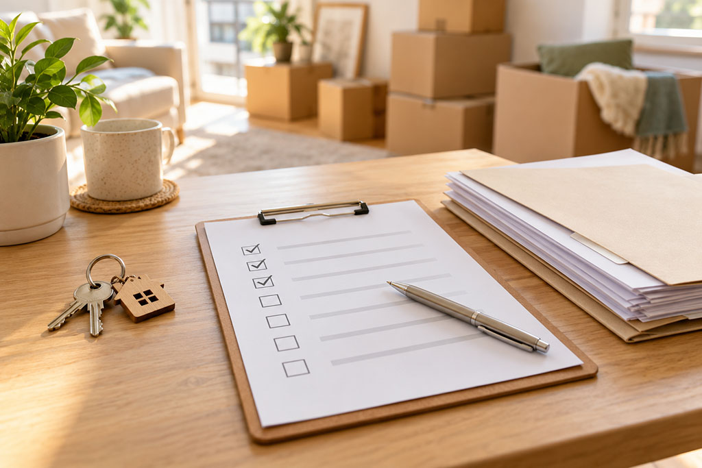 Checklist de pasos para hacer una mudanza - C&oacute;mo organizar una mudanza al comprar: pasos, tr&aacute;mites y checklist