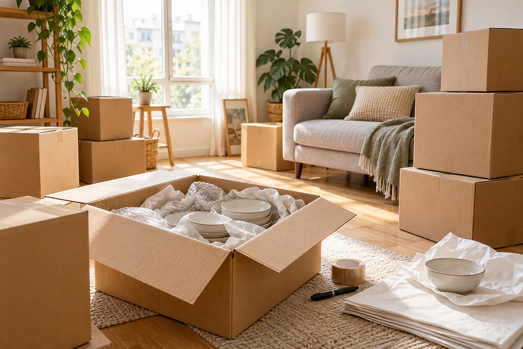 Como organizar una mudanza - C&oacute;mo organizar una mudanza al comprar: pasos, tr&aacute;mites y checklist