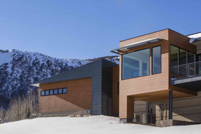 El refugio perfecto para disfrutar de la nevada montaña de Colorado